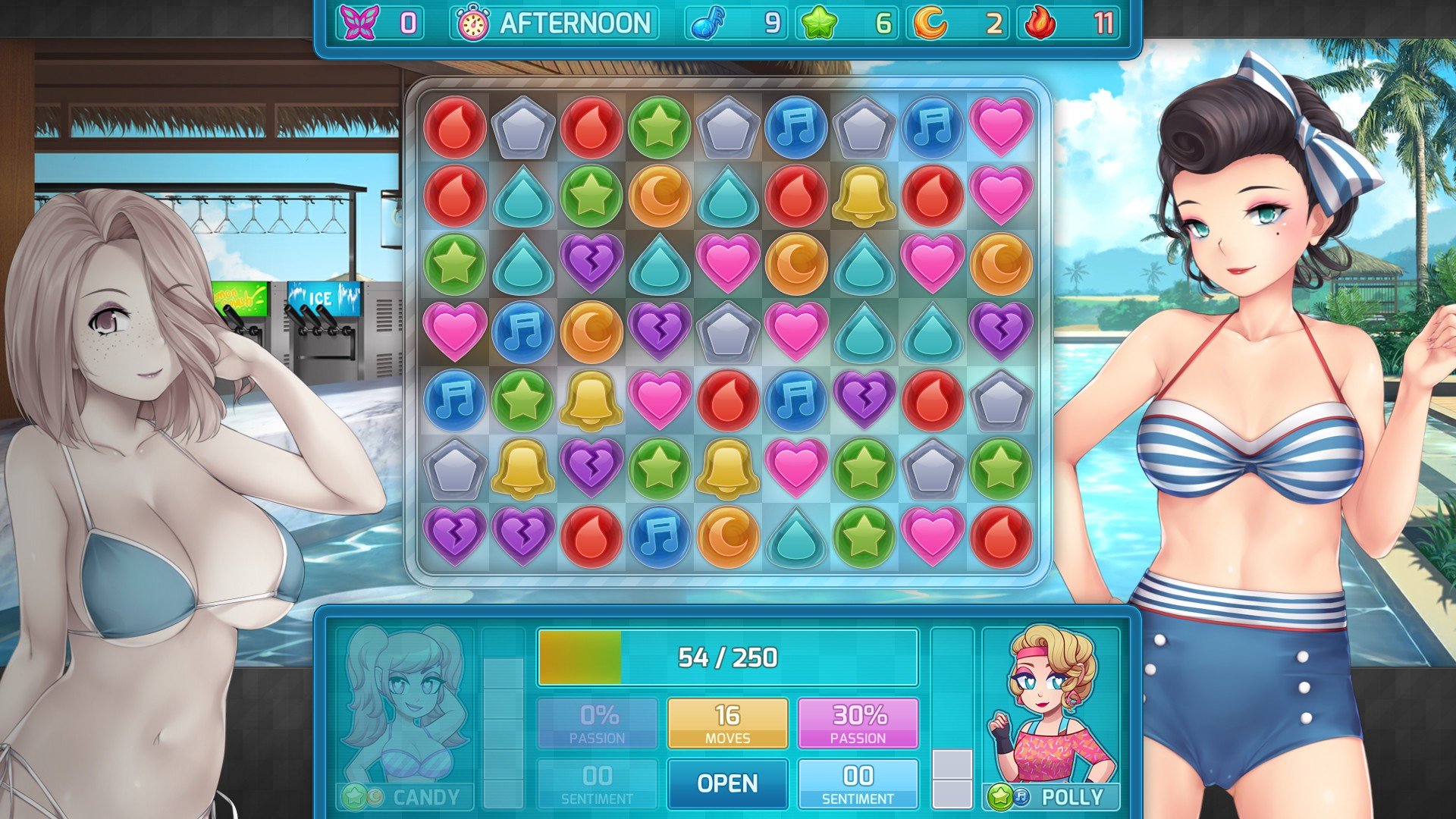 HuniePop 2: Double Date screenshot 3